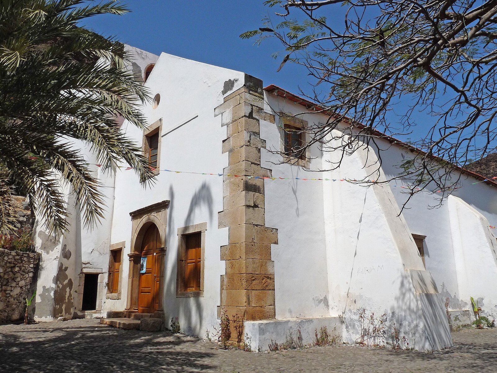 Cidade Velha, the oldest colonial town in the tropics