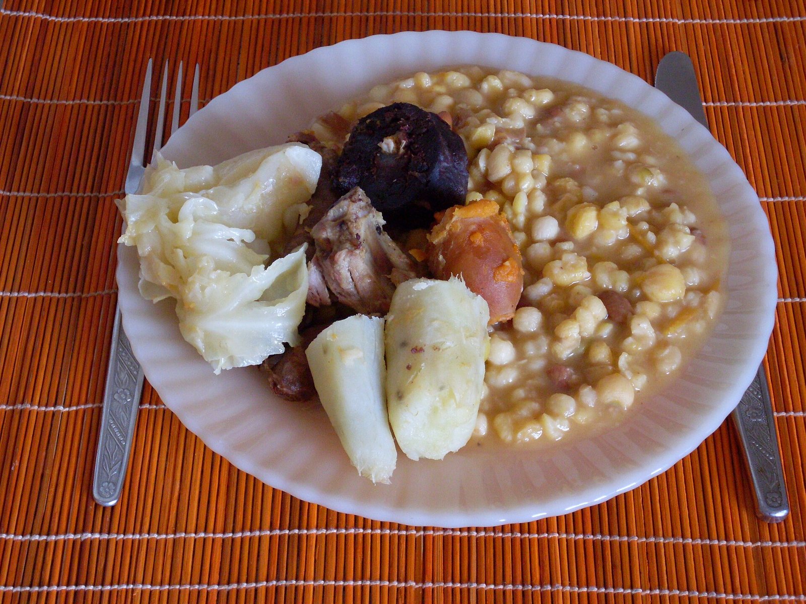 Cachupa, the national dish of Cabo Verde
