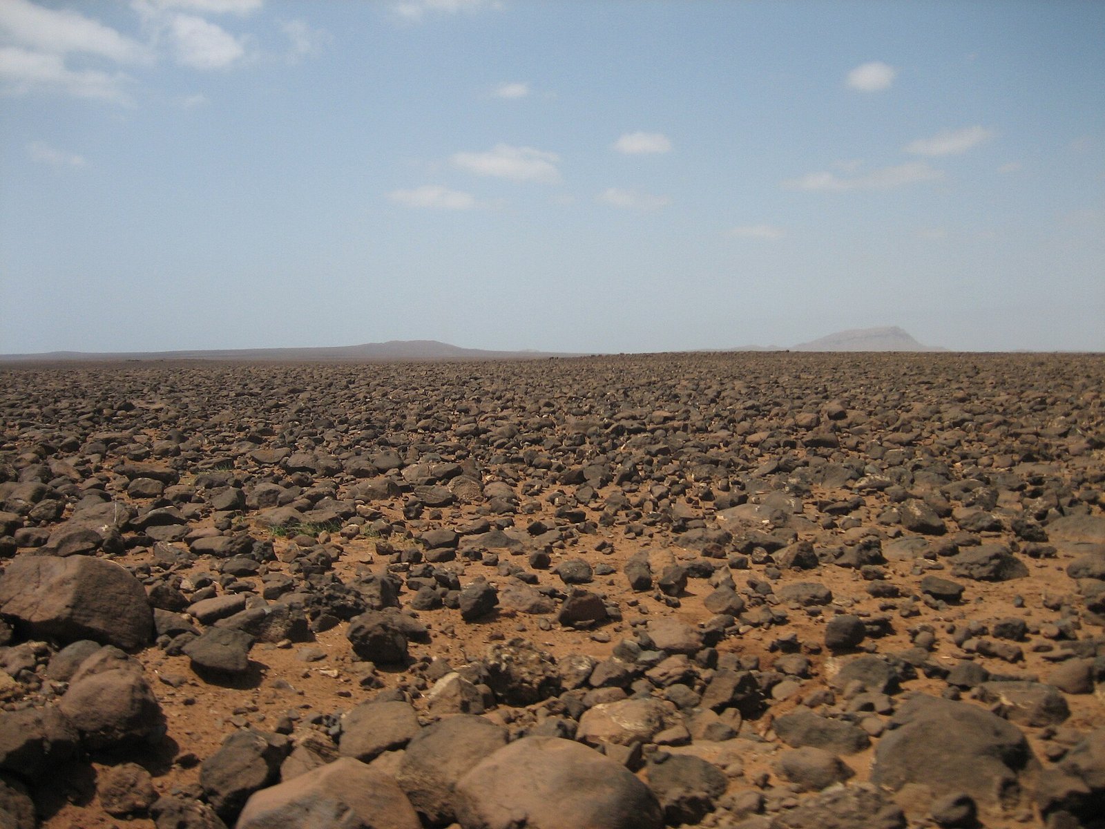 Boa Vista island landscape