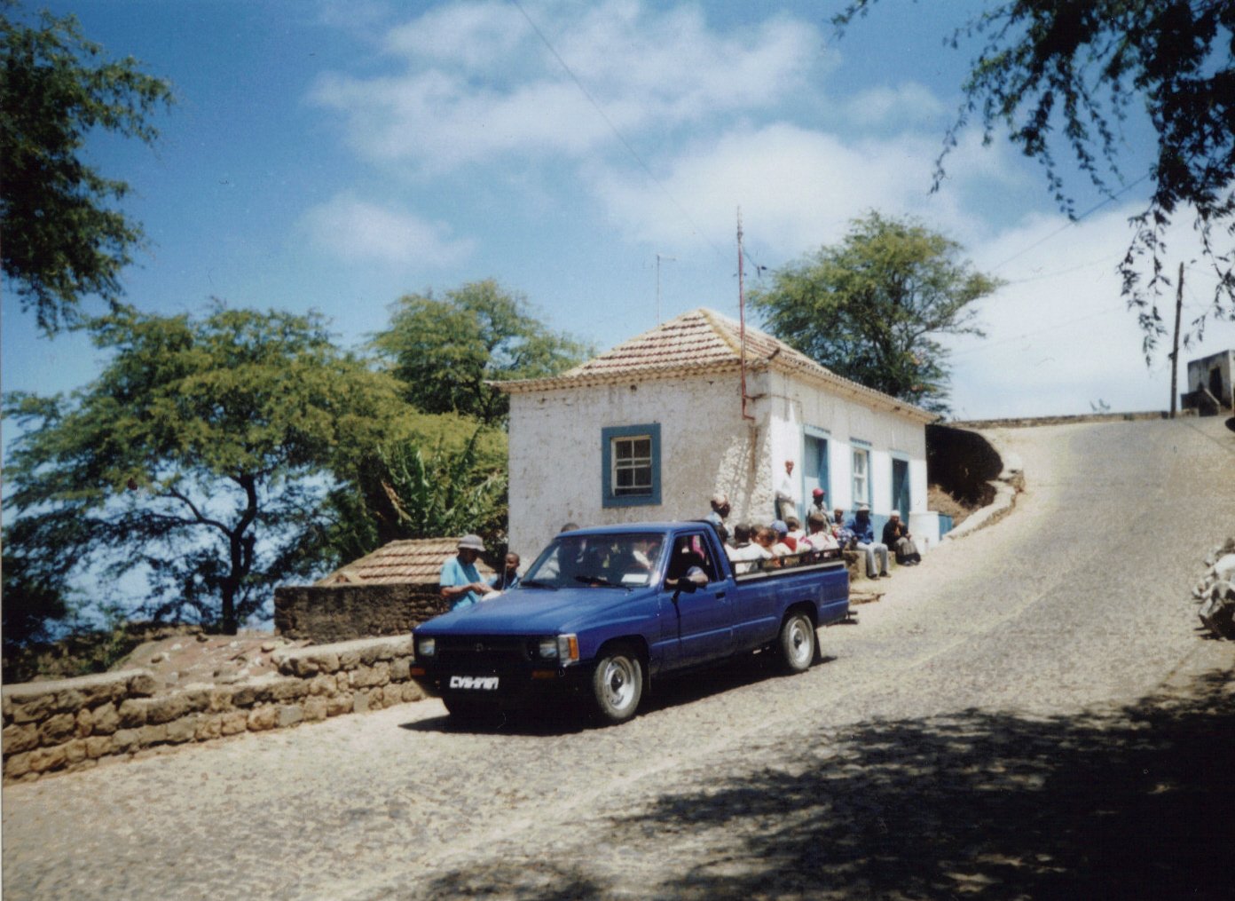 Brava island landscape