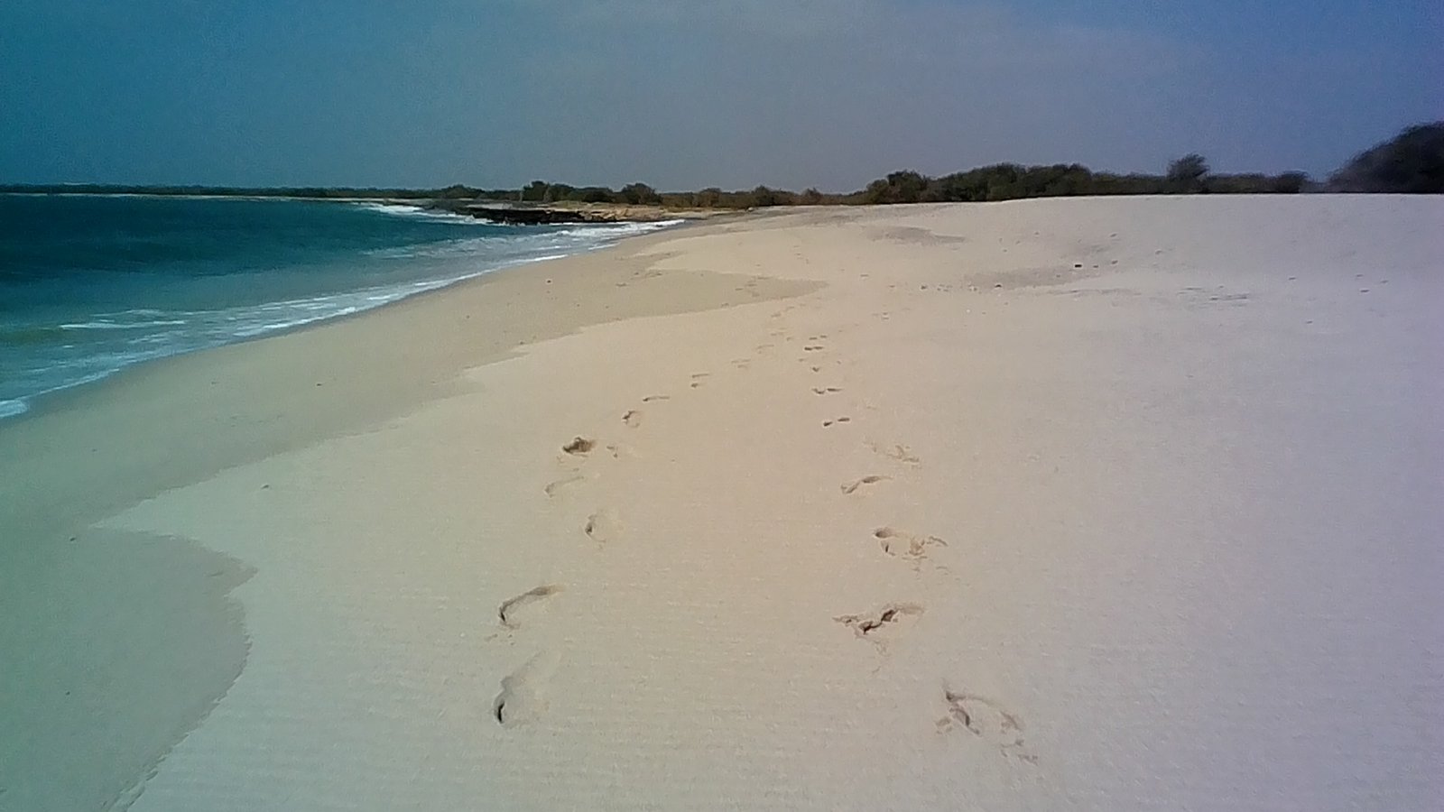 Maio island landscape