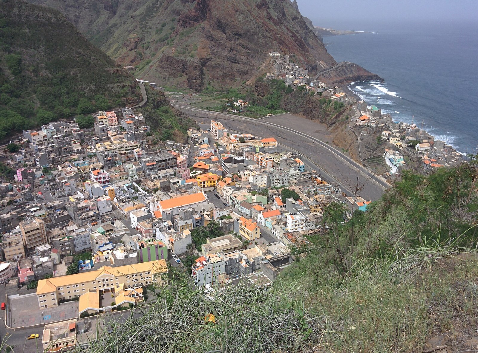 Santo Antão island landscape