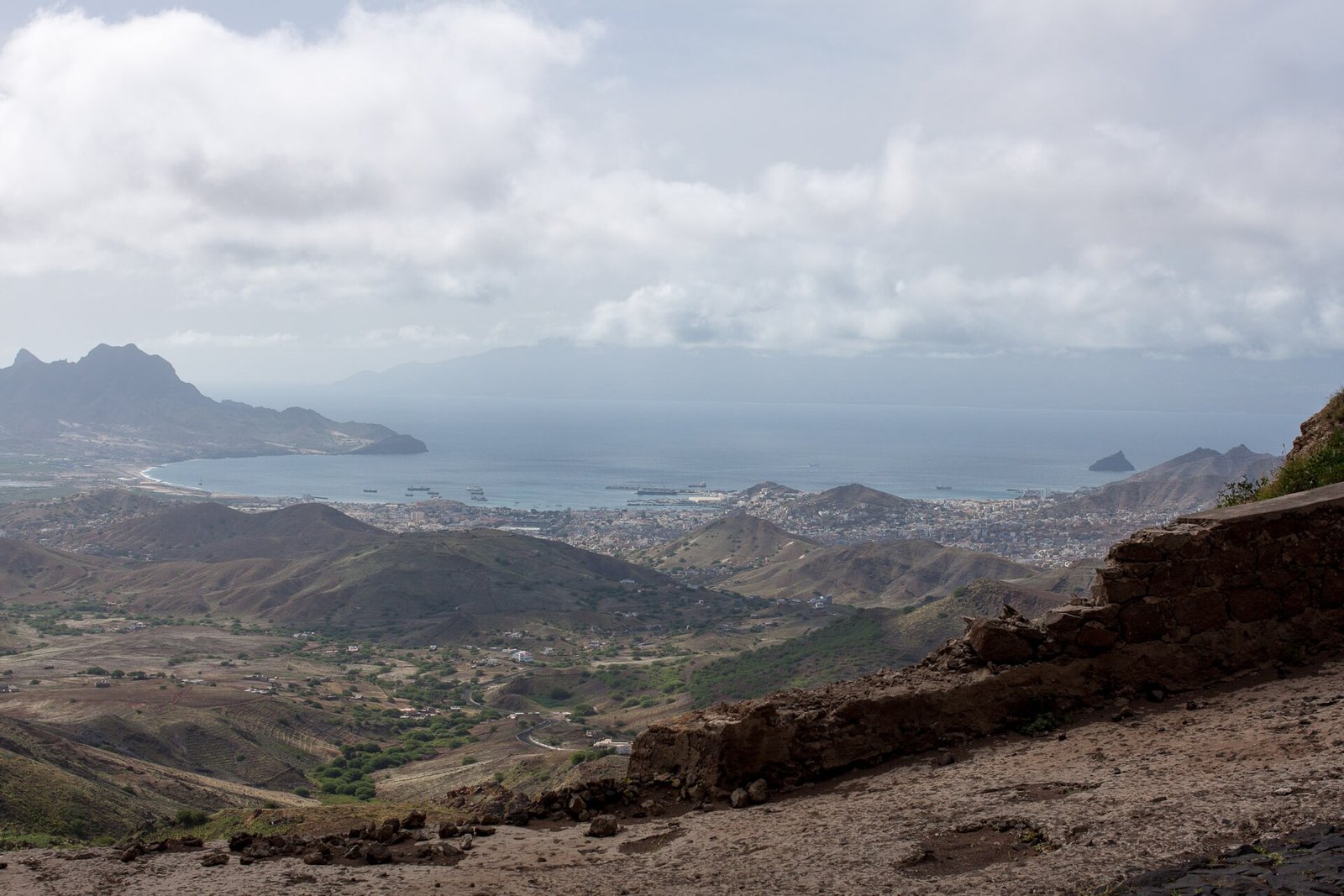 São Vicente island landscape