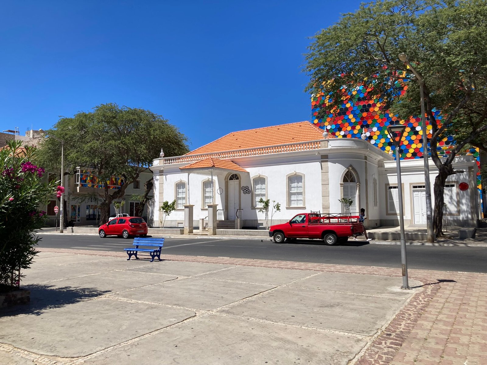 Street life in Mindelo, São Vicente